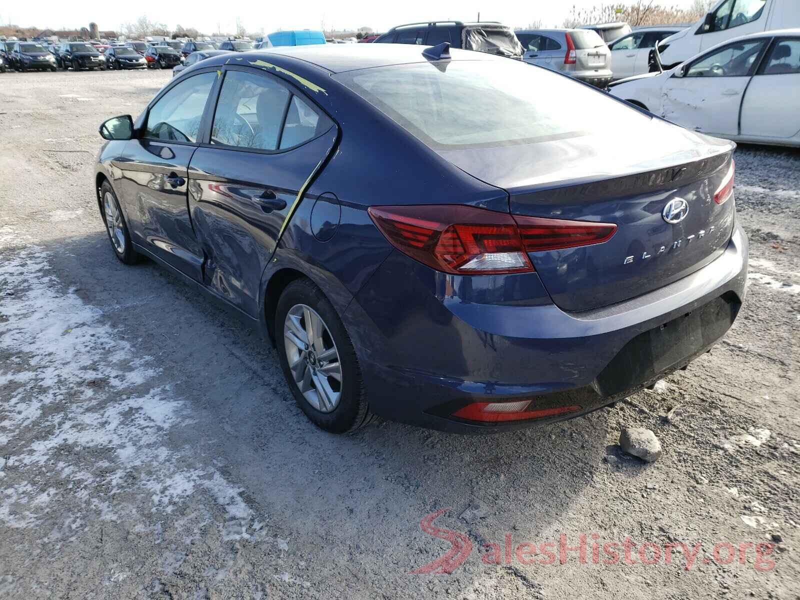 KMHD84LFXKU859573 2019 HYUNDAI ELANTRA