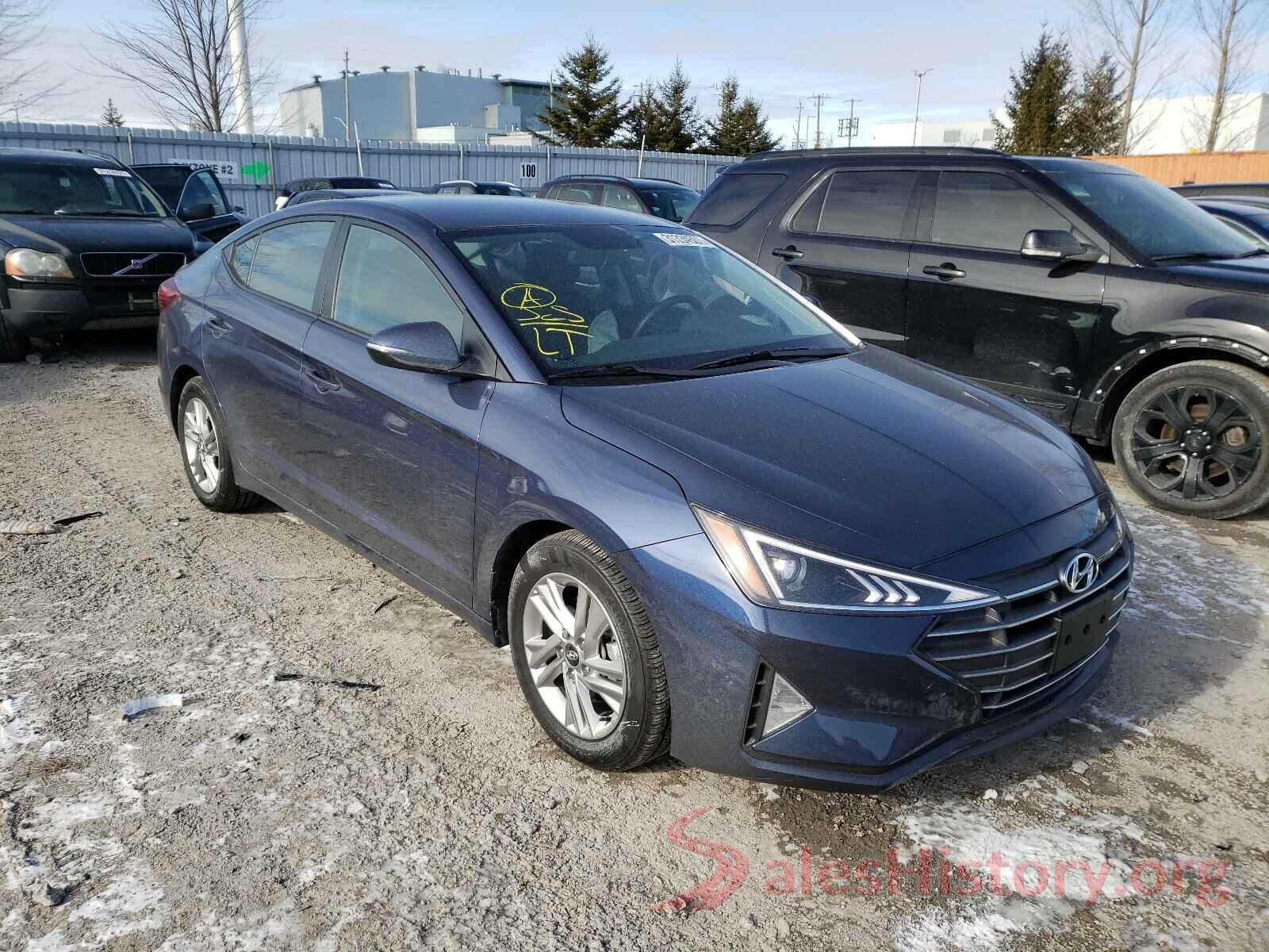 KMHD84LFXKU859573 2019 HYUNDAI ELANTRA