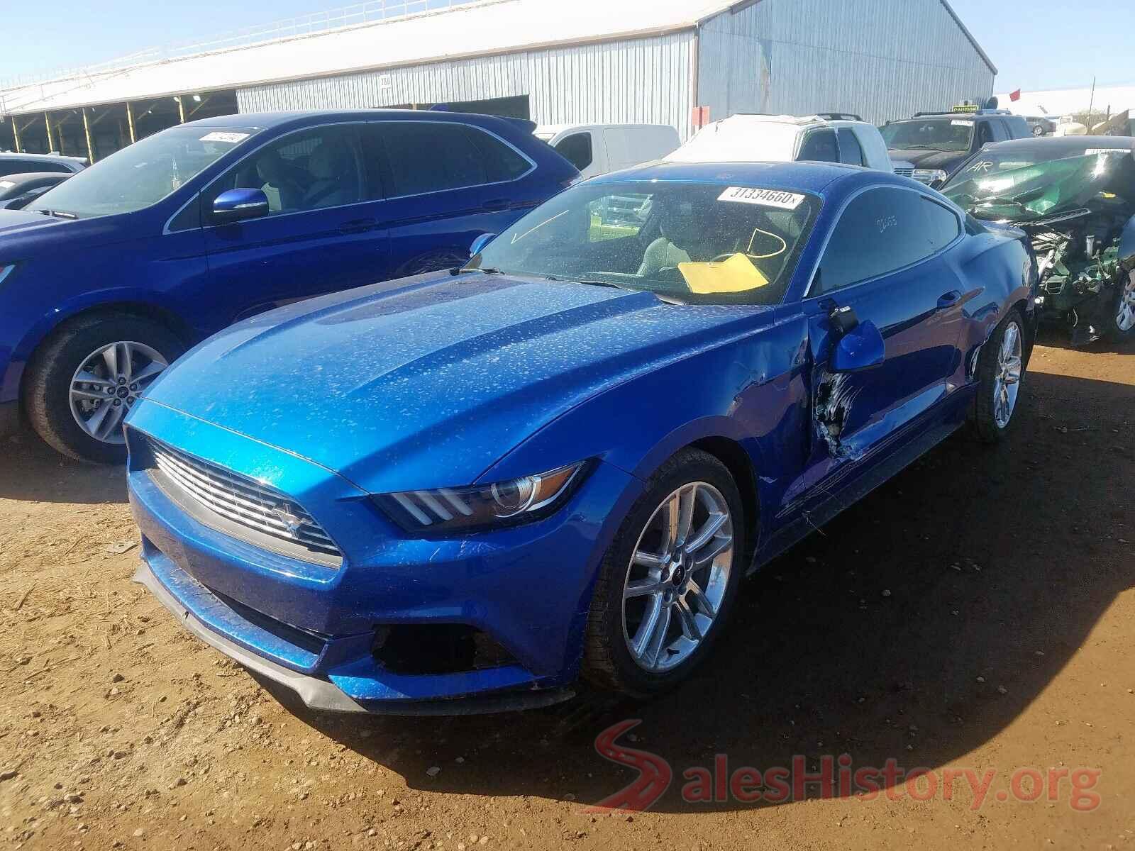 3CZRU6H56JG700644 2017 FORD MUSTANG