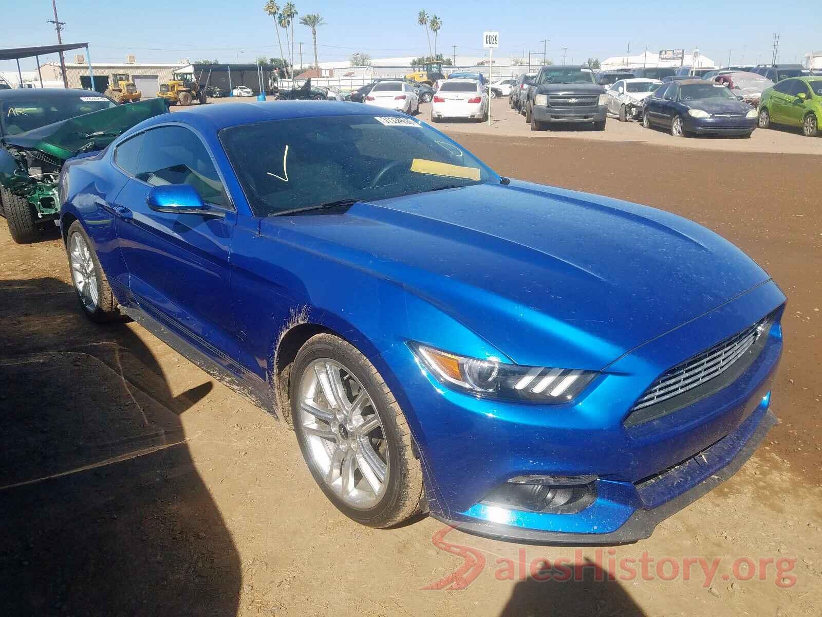 3CZRU6H56JG700644 2017 FORD MUSTANG