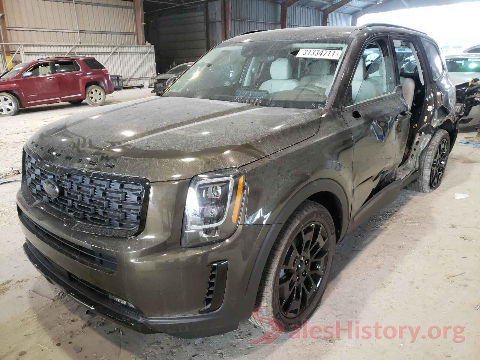 5XYP5DHC0MG099005 2021 KIA TELLURIDE