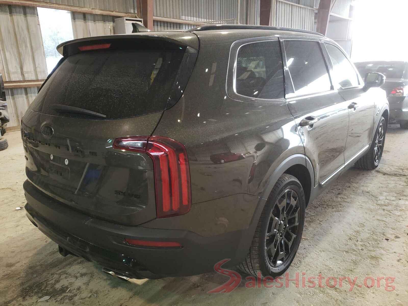 5XYP5DHC0MG099005 2021 KIA TELLURIDE