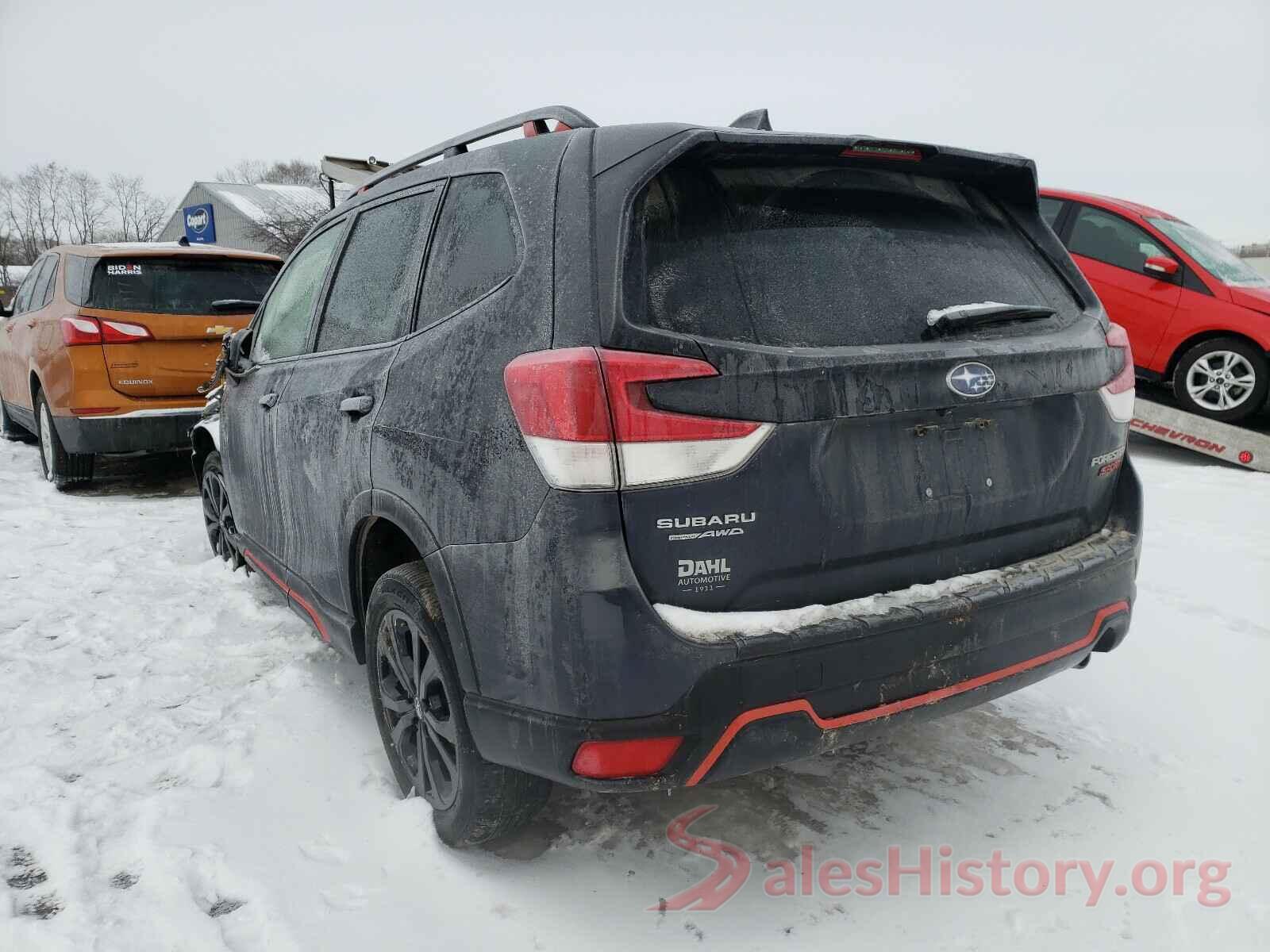 JF2SKAJC5KH580224 2019 SUBARU FORESTER