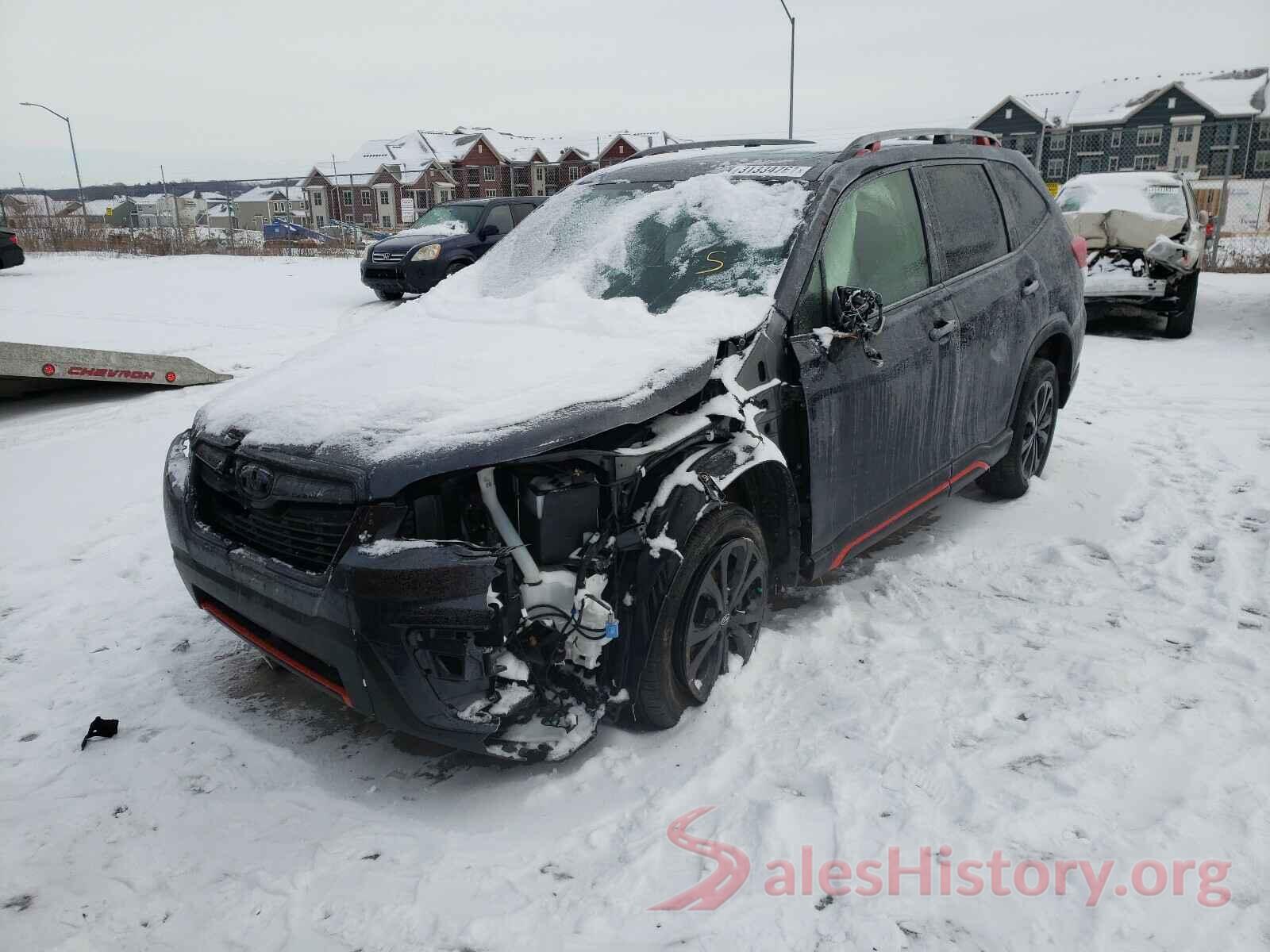 JF2SKAJC5KH580224 2019 SUBARU FORESTER