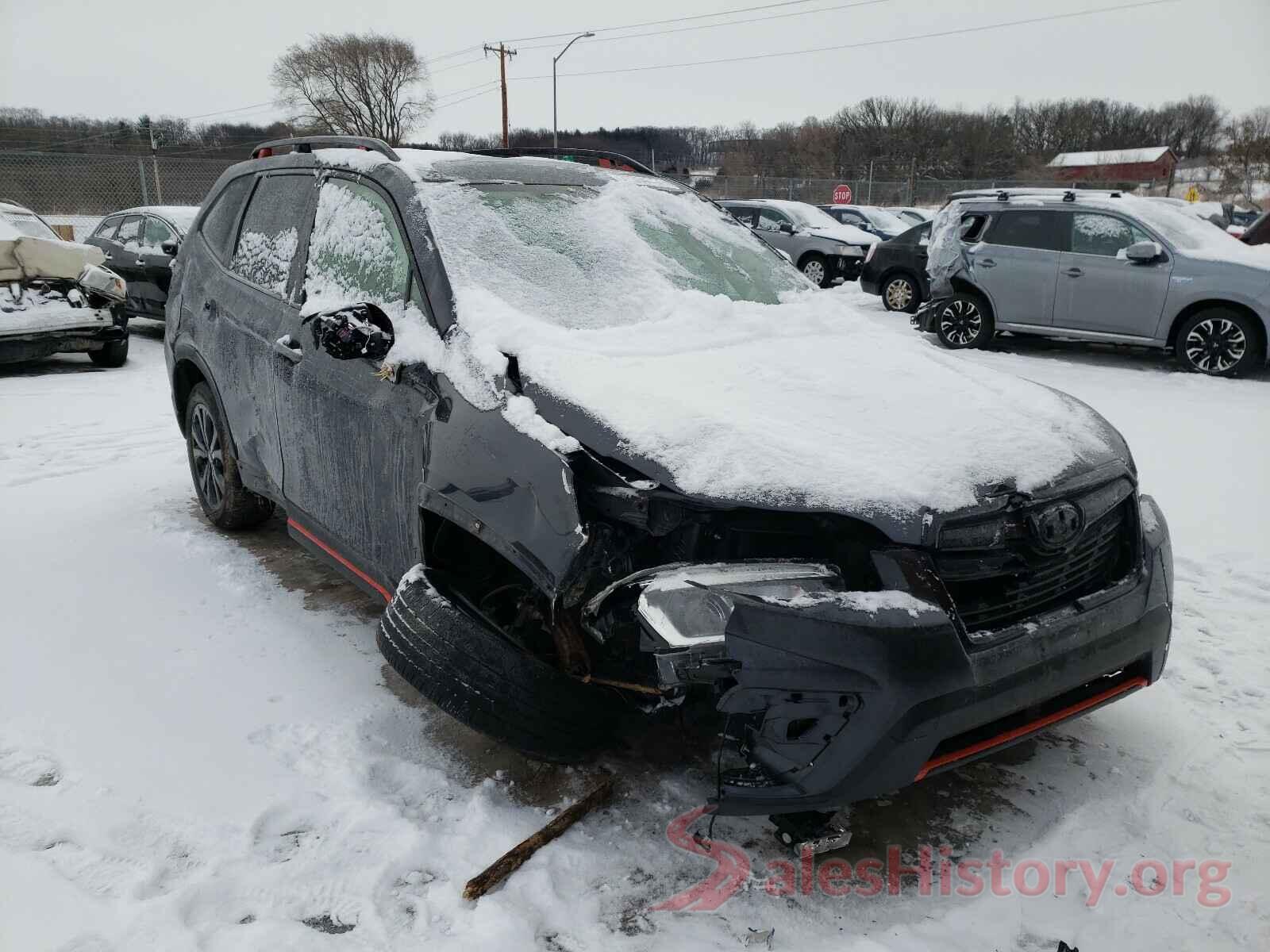 JF2SKAJC5KH580224 2019 SUBARU FORESTER