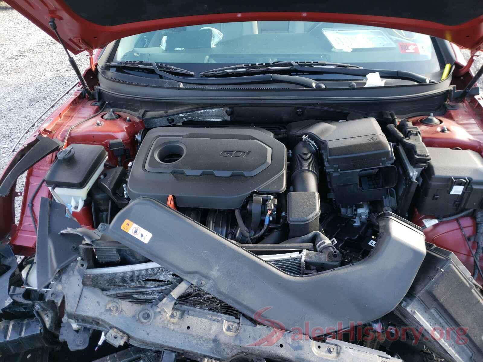 5NPE24AF9HH472657 2017 HYUNDAI SONATA