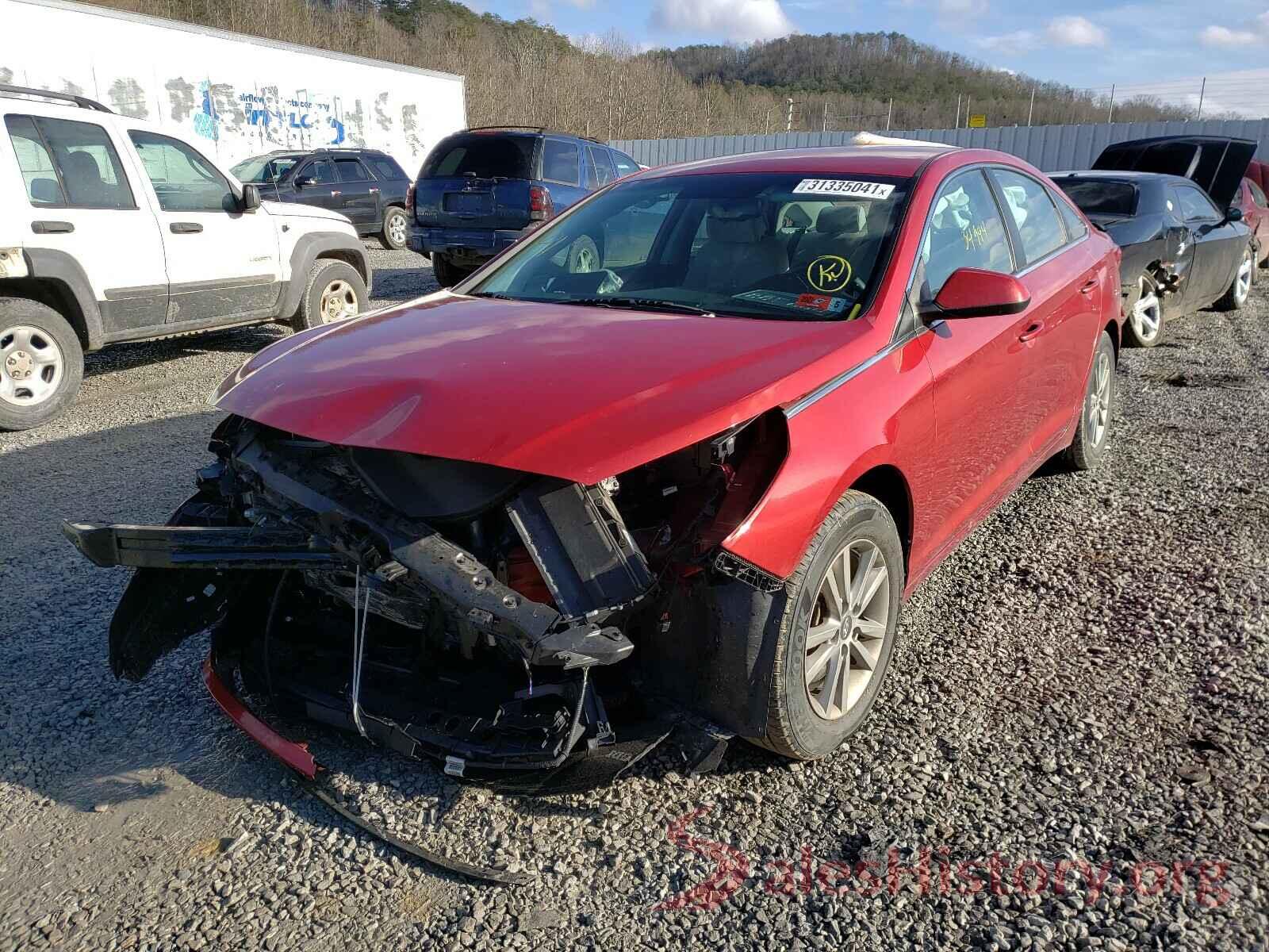 5NPE24AF9HH472657 2017 HYUNDAI SONATA