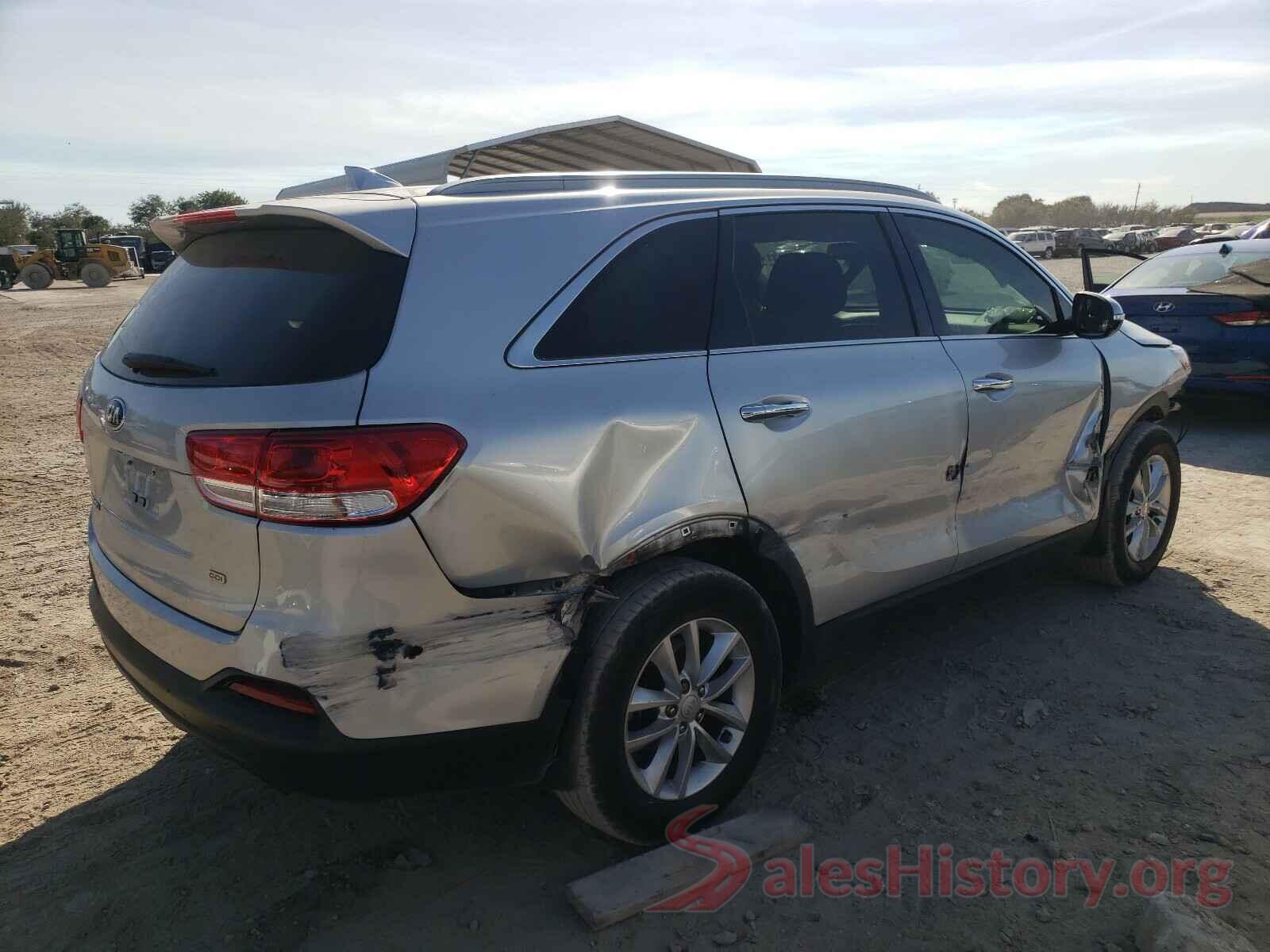 5XYPG4A36GG030862 2016 KIA SORENTO