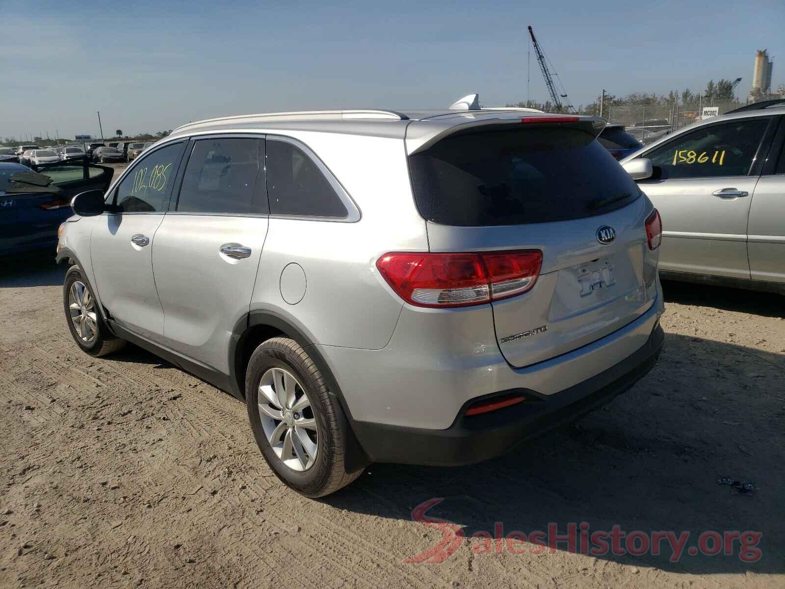 5XYPG4A36GG030862 2016 KIA SORENTO