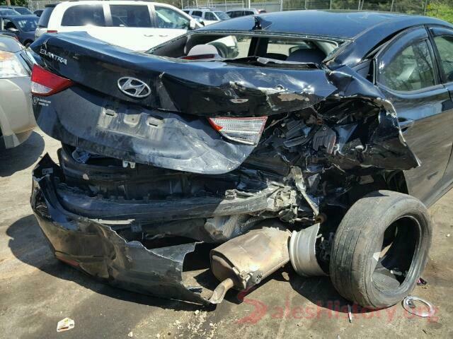 1N4BL4BV2KN324773 2013 HYUNDAI ELANTRA