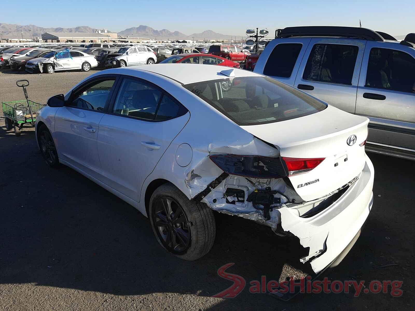 5NPD84LF6JH314242 2018 HYUNDAI ELANTRA