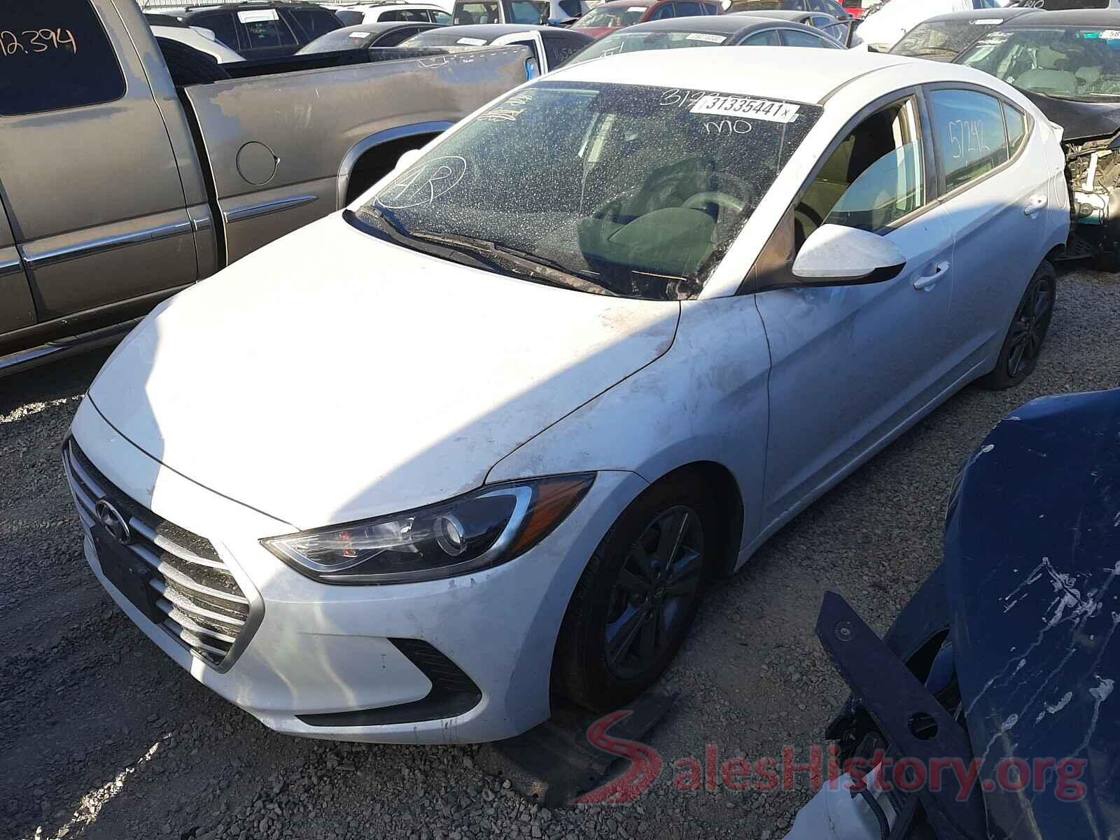 5NPD84LF6JH314242 2018 HYUNDAI ELANTRA