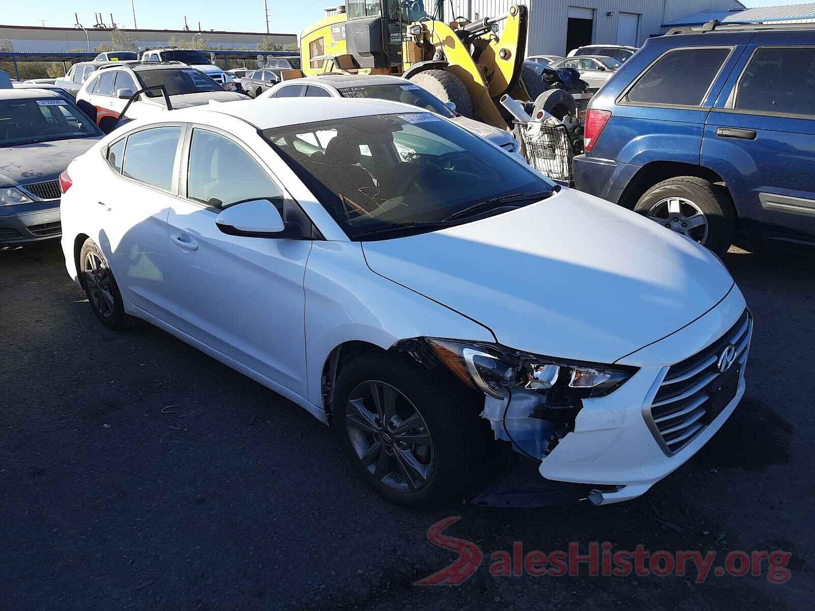 5NPD84LF6JH314242 2018 HYUNDAI ELANTRA