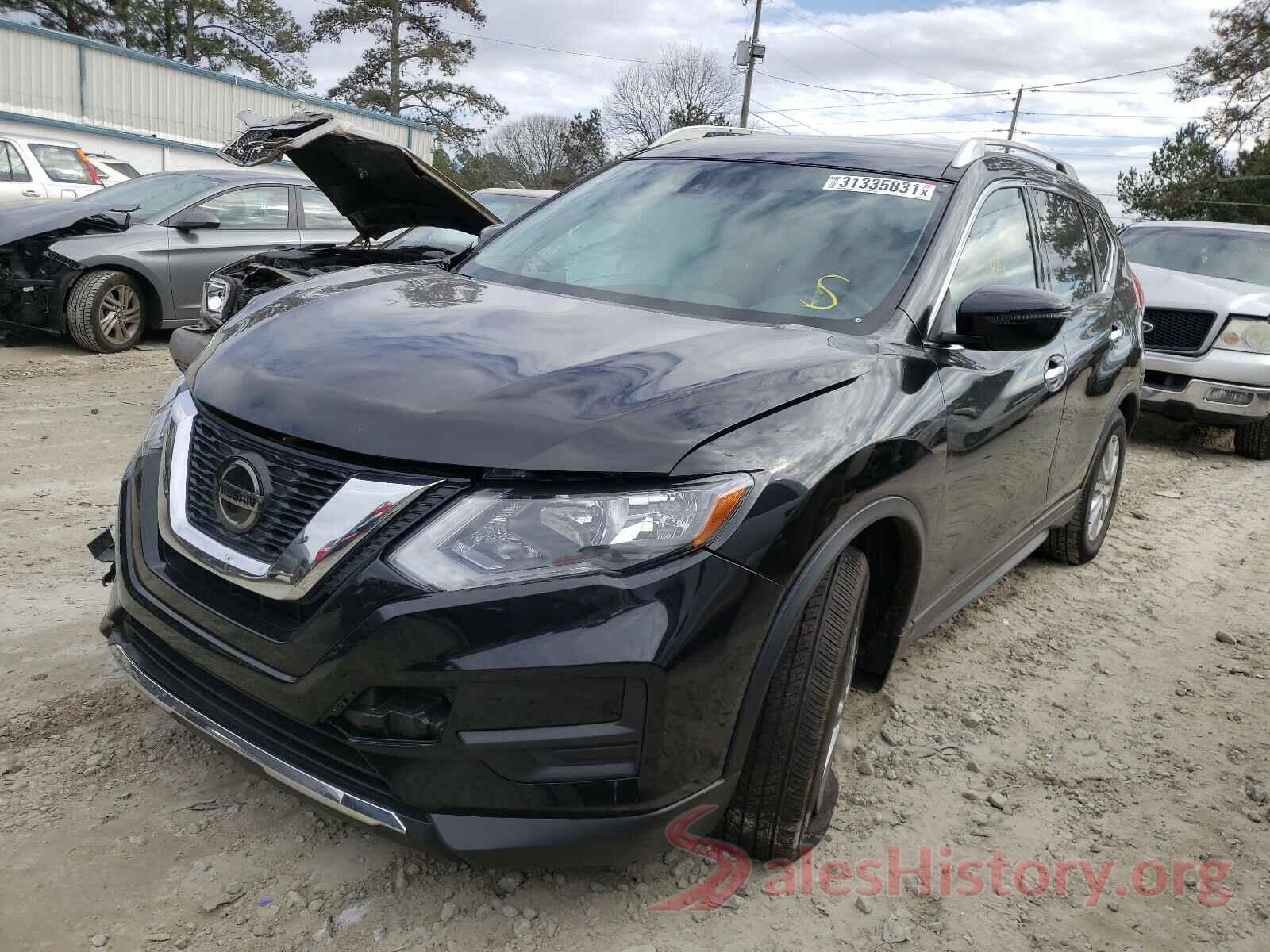 JN8AT2MT9LW016845 2020 NISSAN ROGUE