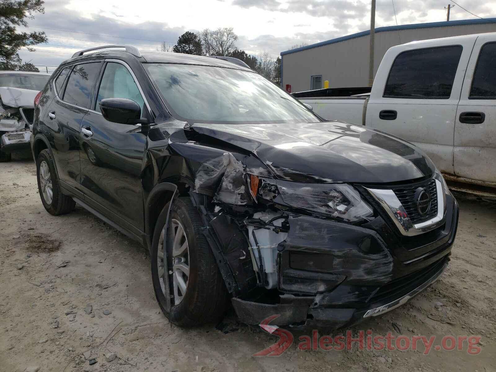 JN8AT2MT9LW016845 2020 NISSAN ROGUE