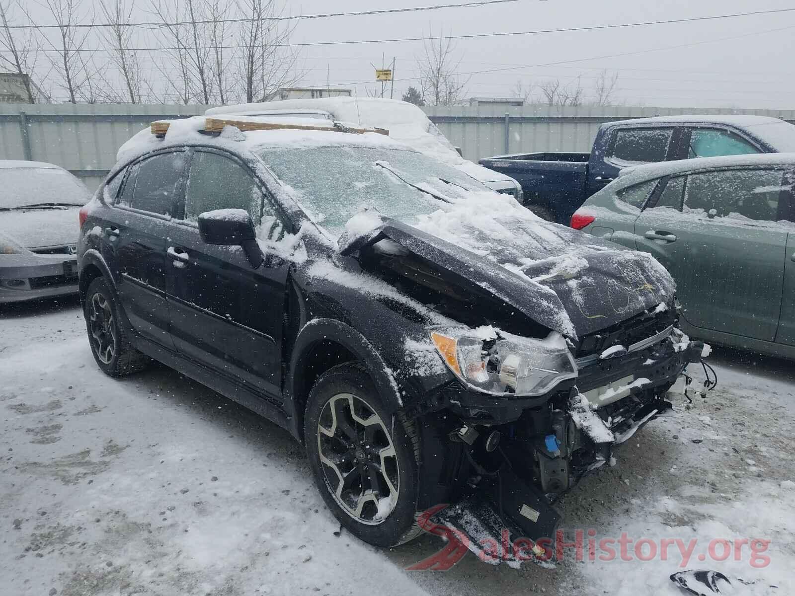 JF2GPABCXH8233664 2017 SUBARU CROSSTREK