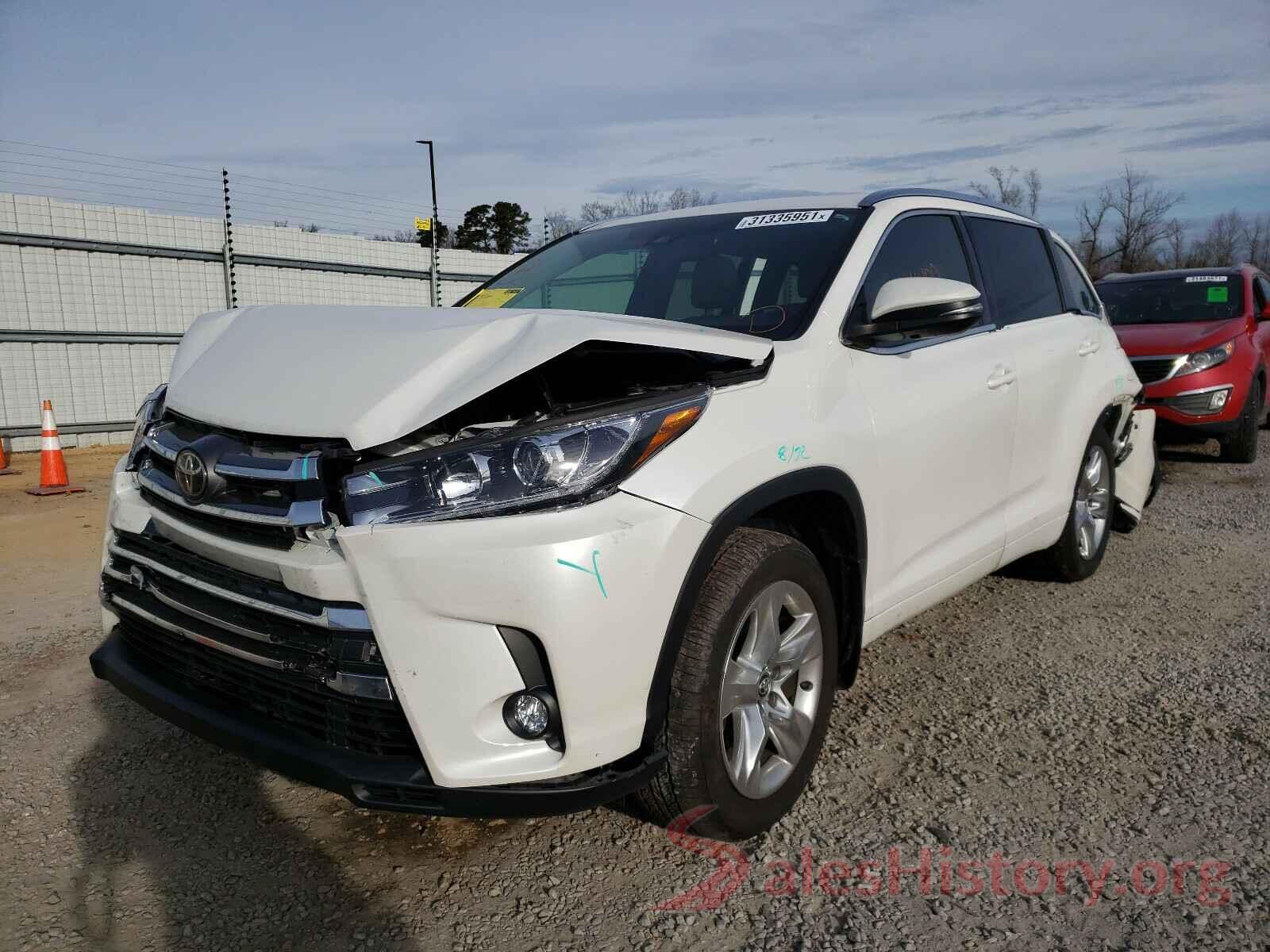 5TDDZRFH1JS910912 2018 TOYOTA HIGHLANDER