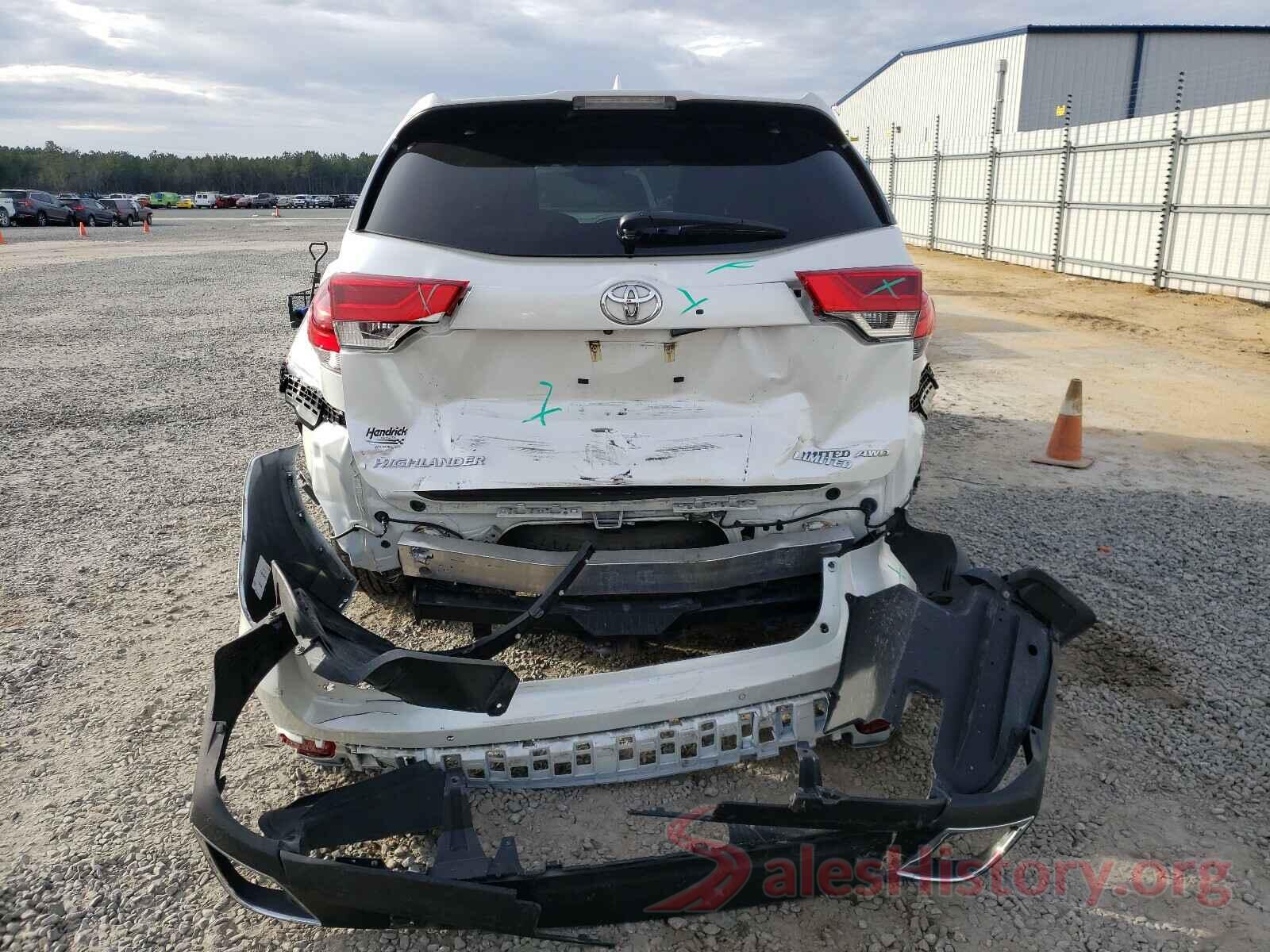 5TDDZRFH1JS910912 2018 TOYOTA HIGHLANDER