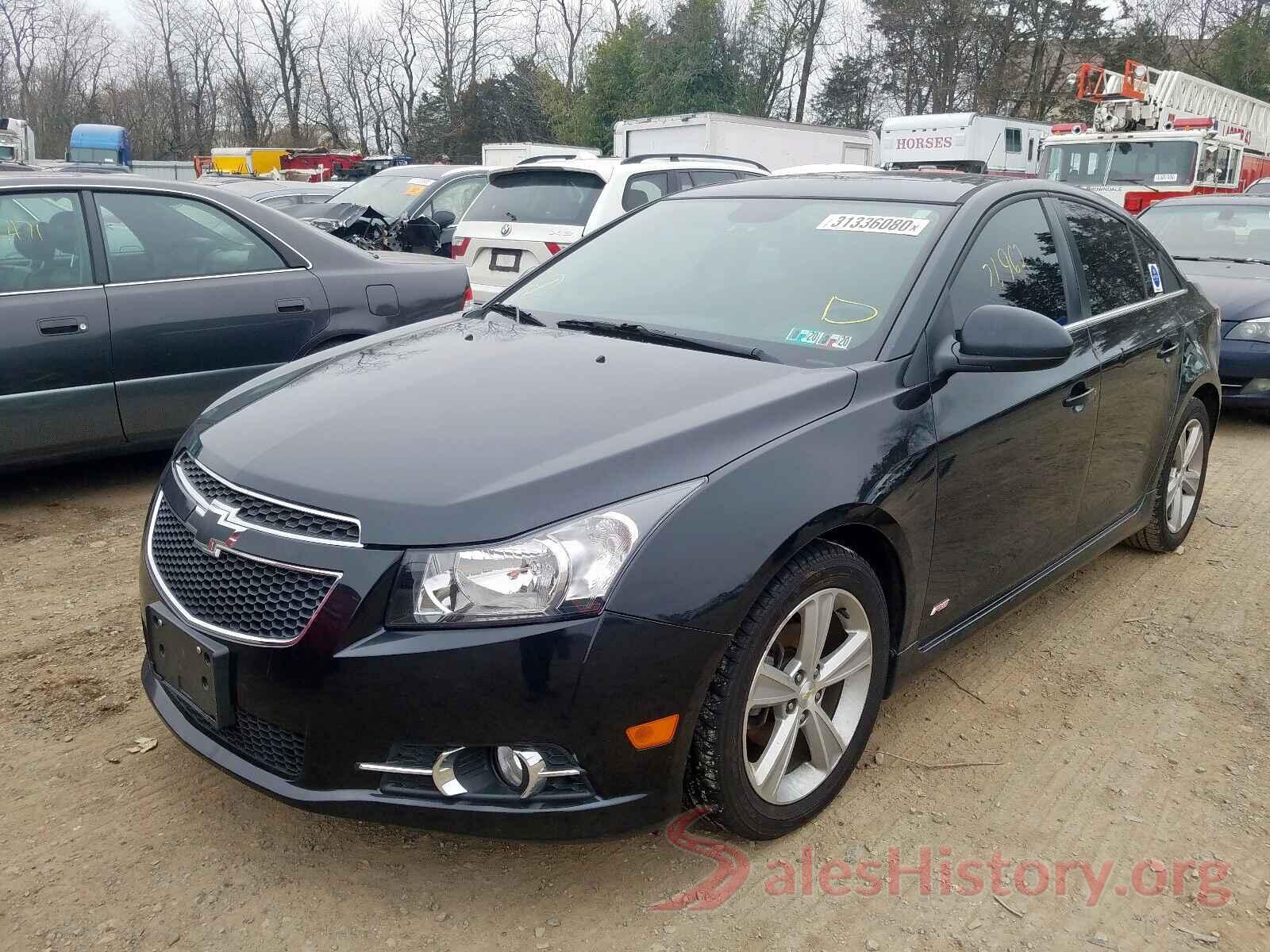 JF2SJALCXJH535911 2014 CHEVROLET CRUZE