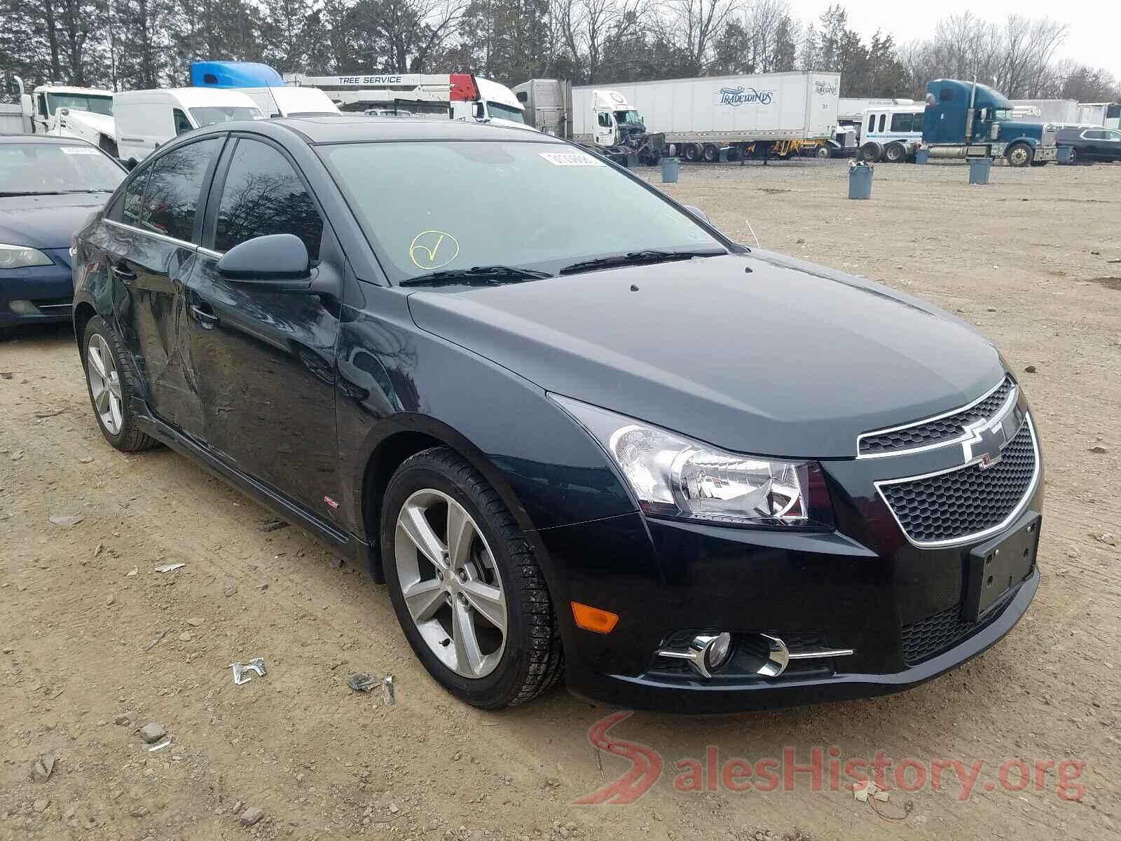 JF2SJALCXJH535911 2014 CHEVROLET CRUZE