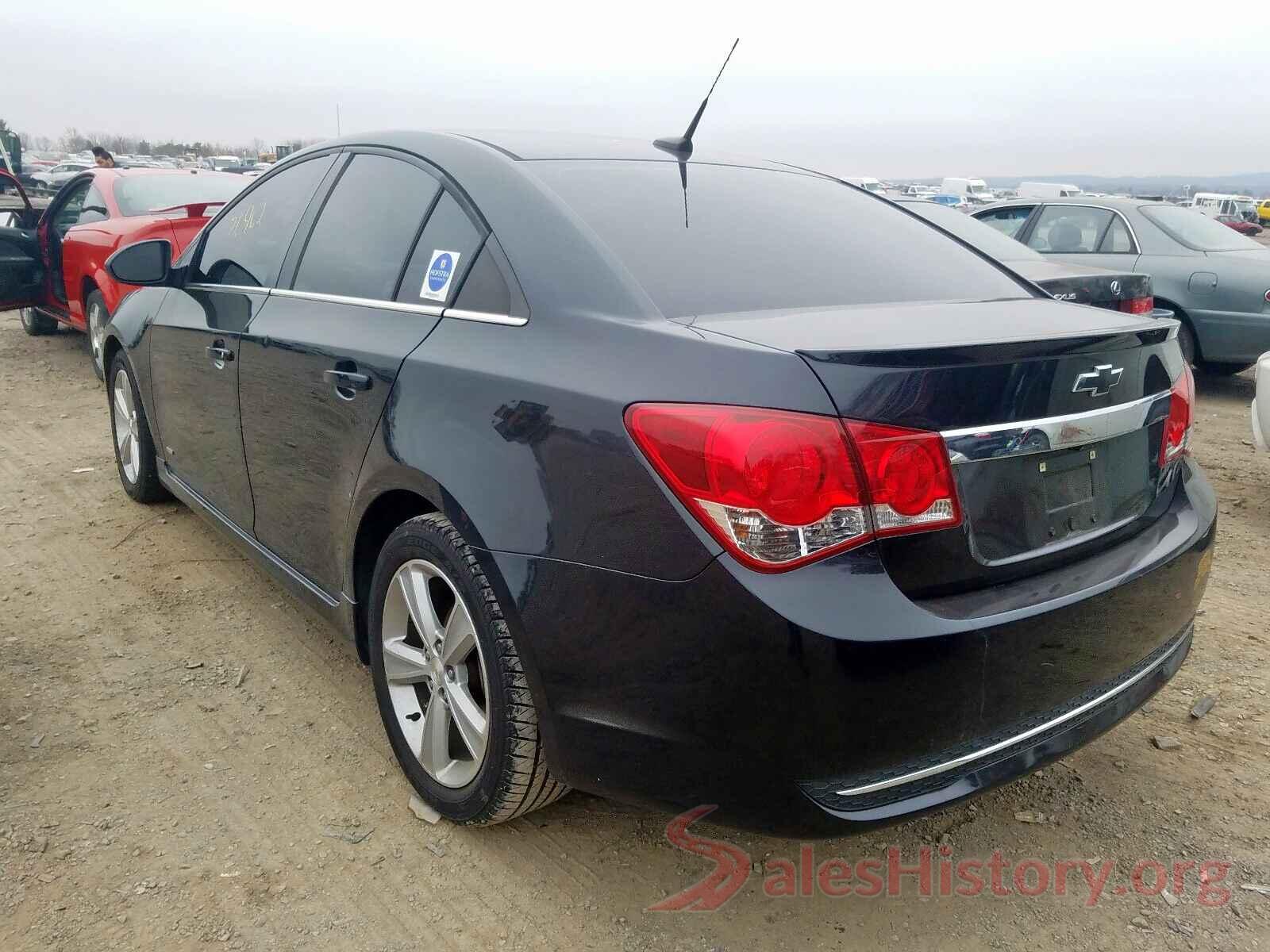 JF2SJALCXJH535911 2014 CHEVROLET CRUZE