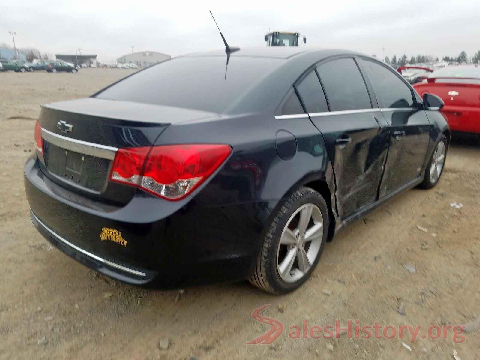 JF2SJALCXJH535911 2014 CHEVROLET CRUZE