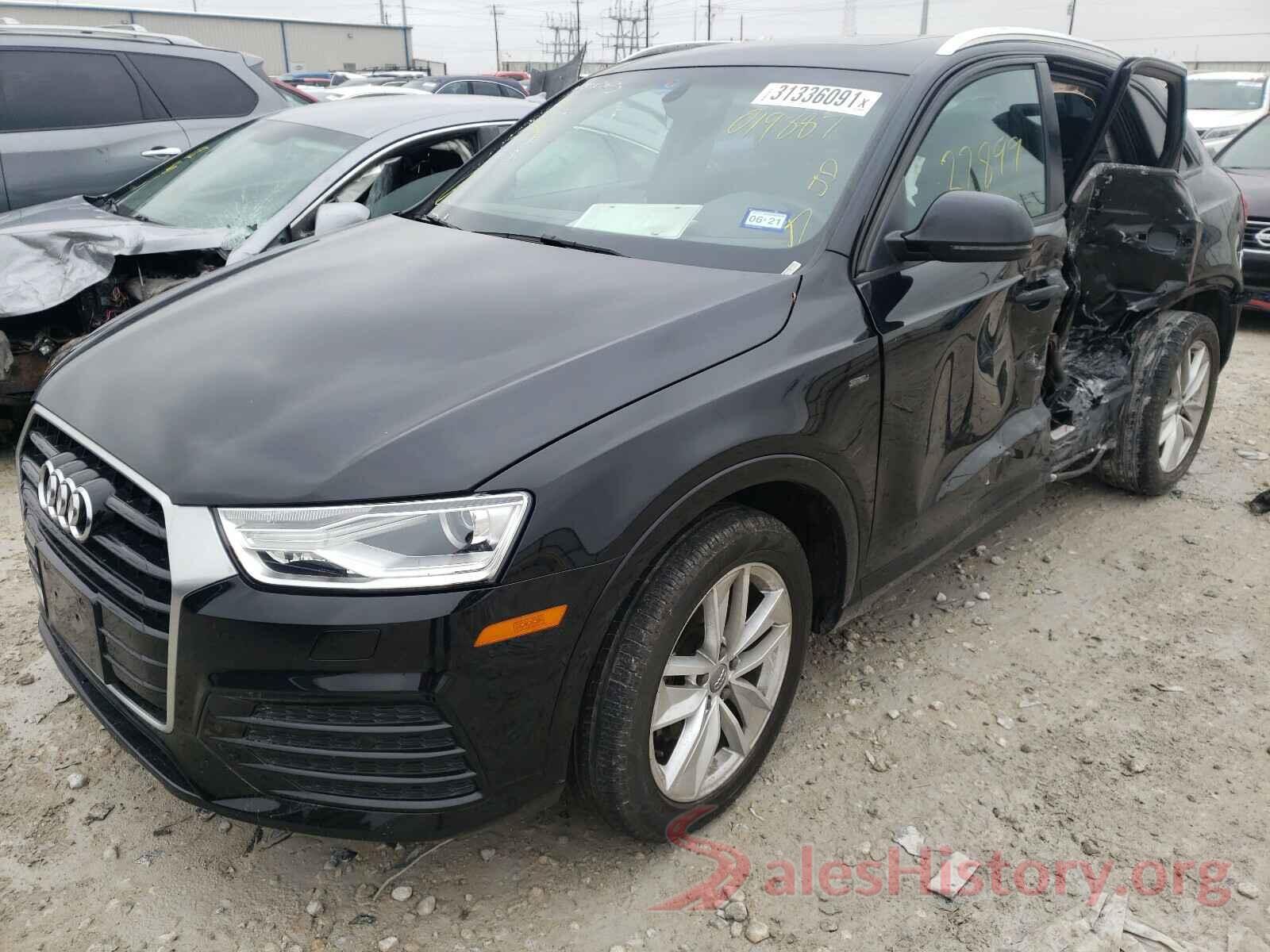 WA1BCCFS7JR019887 2018 AUDI Q3