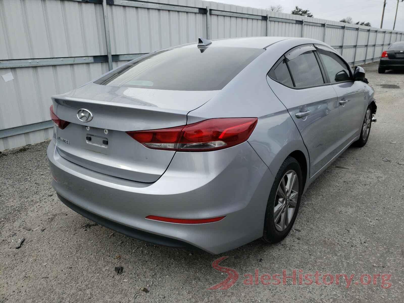 5NPD84LF6HH158343 2017 HYUNDAI ELANTRA