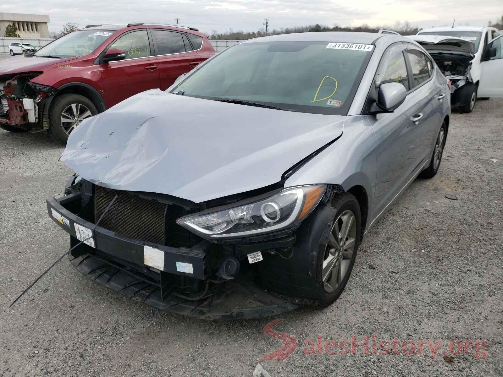 5NPD84LF6HH158343 2017 HYUNDAI ELANTRA