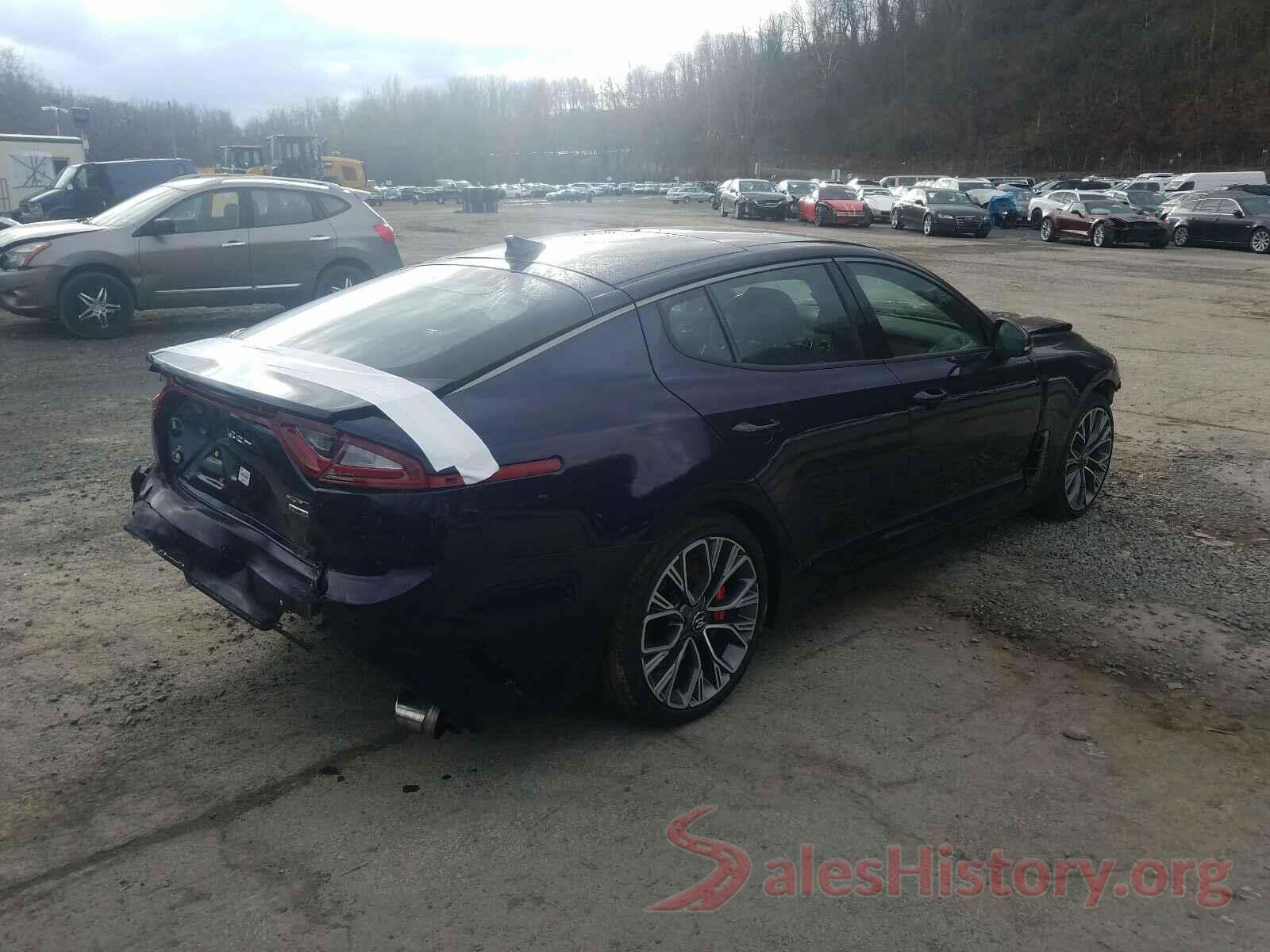 KNAE35LC8L6085457 2020 KIA STINGER