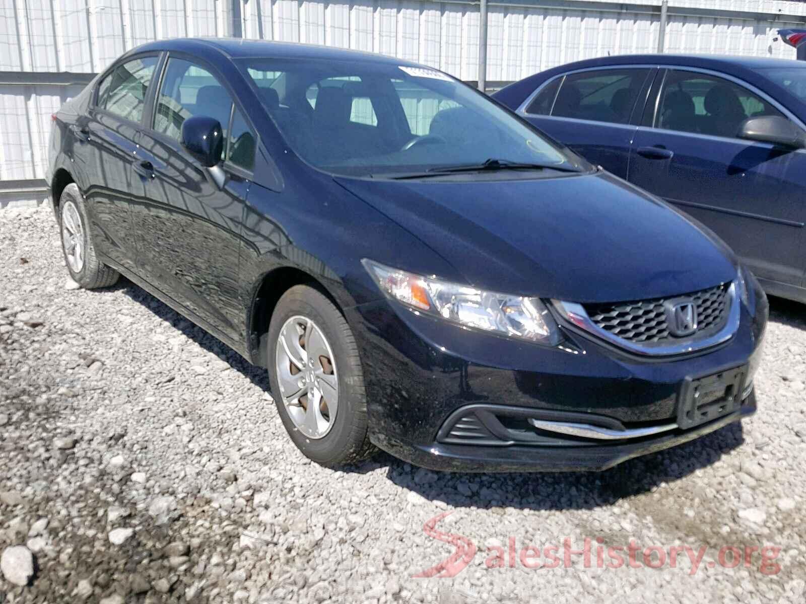 5YFBURHE8HP677090 2013 HONDA CIVIC LX