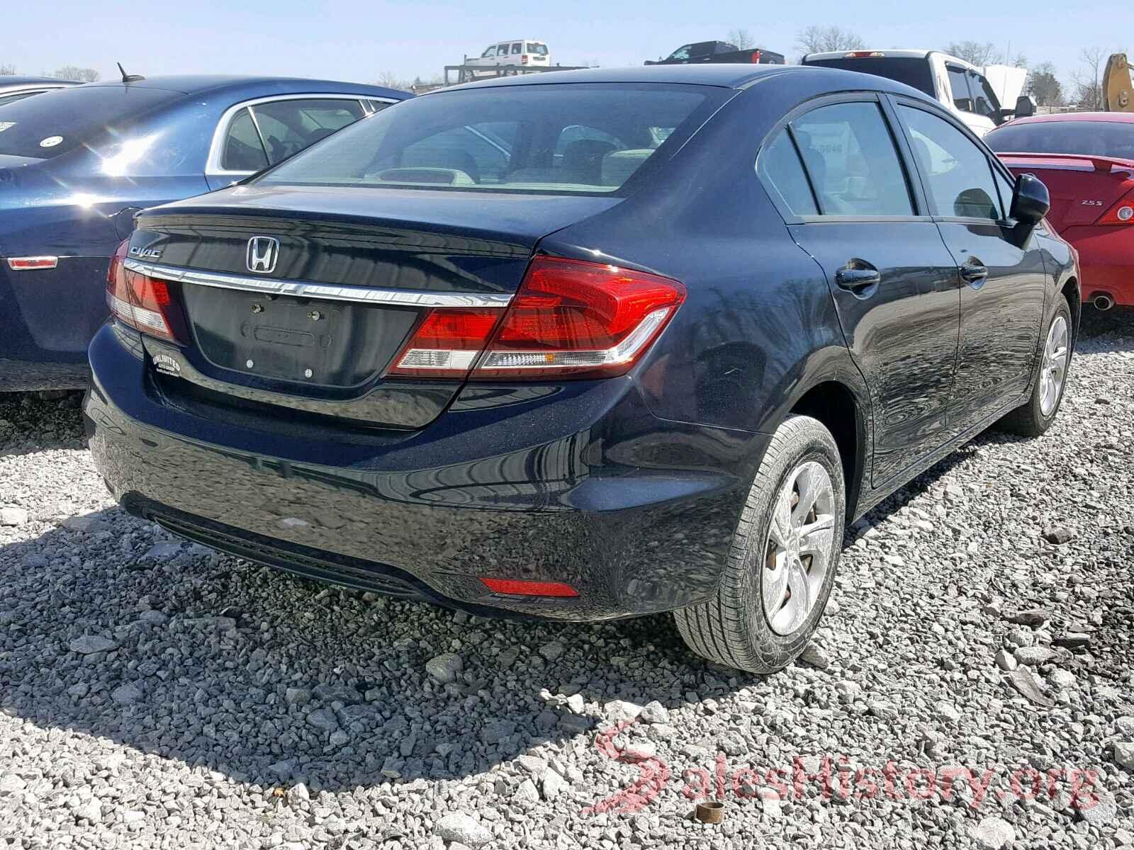 5YFBURHE8HP677090 2013 HONDA CIVIC LX