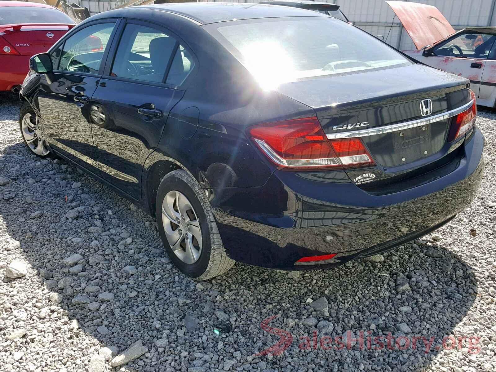 5YFBURHE8HP677090 2013 HONDA CIVIC LX