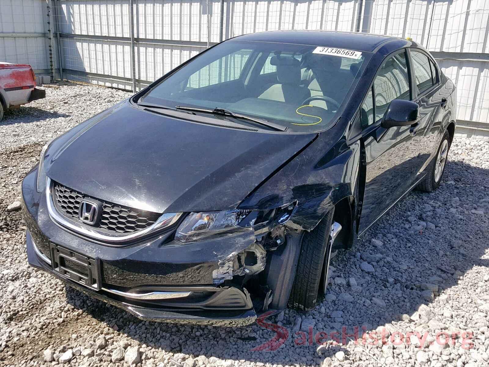 5YFBURHE8HP677090 2013 HONDA CIVIC LX