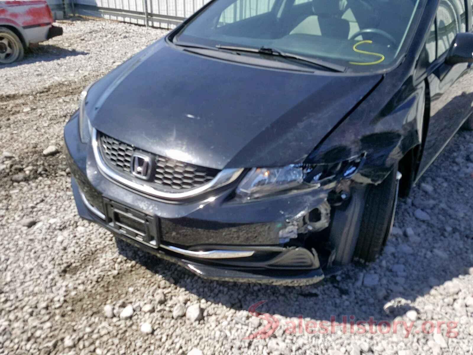 5YFBURHE8HP677090 2013 HONDA CIVIC LX