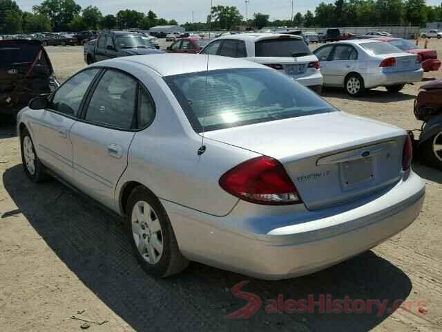 19XFC2F53GE213915 2004 FORD TAURUS