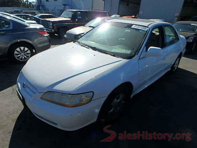 2T2ZZMCA0HC039435 2002 HONDA ACCORD