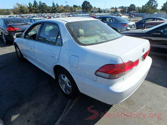 2T2ZZMCA0HC039435 2002 HONDA ACCORD