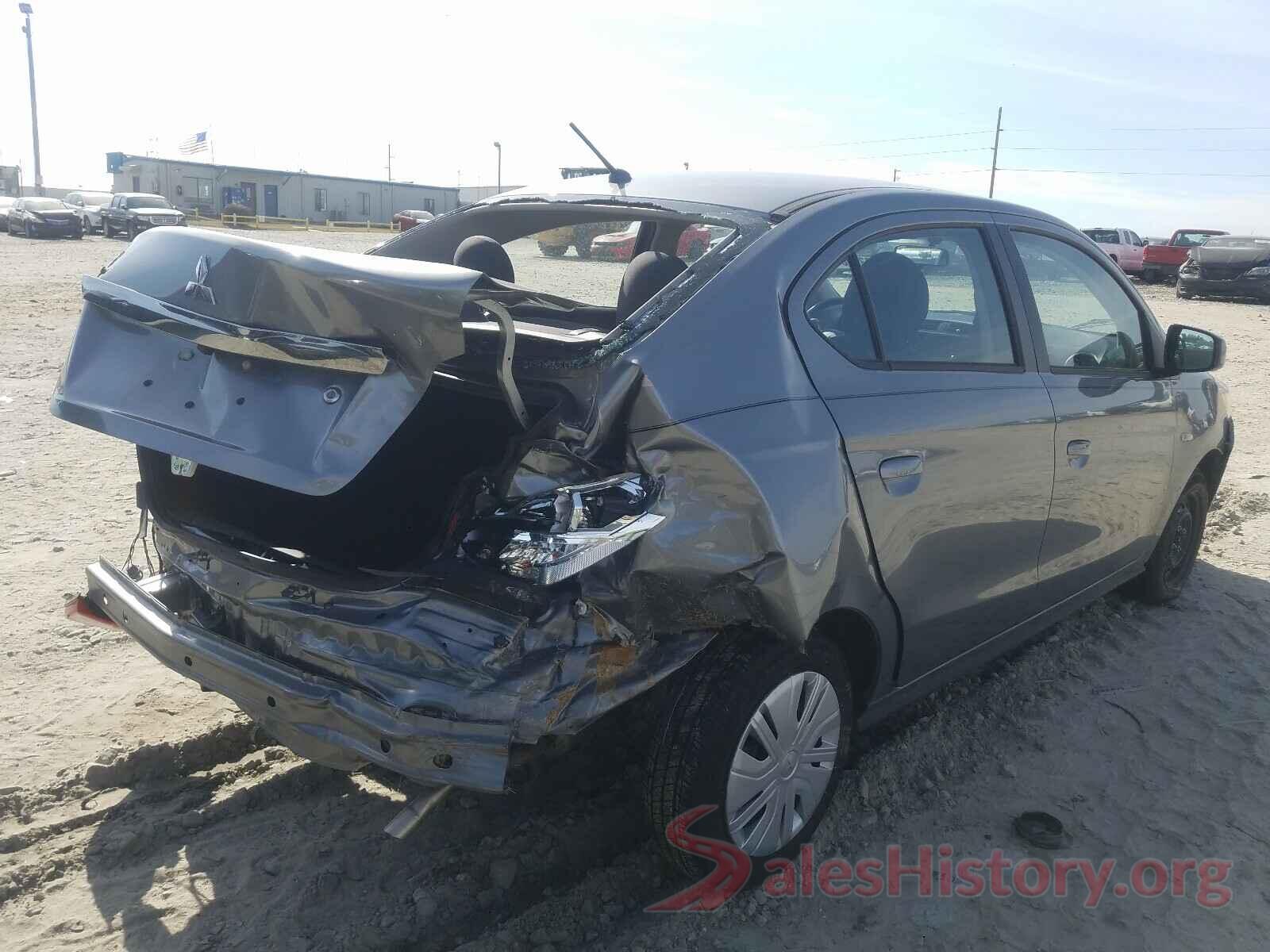 ML32F3FJ5LHF03575 2020 MITSUBISHI MIRAGE