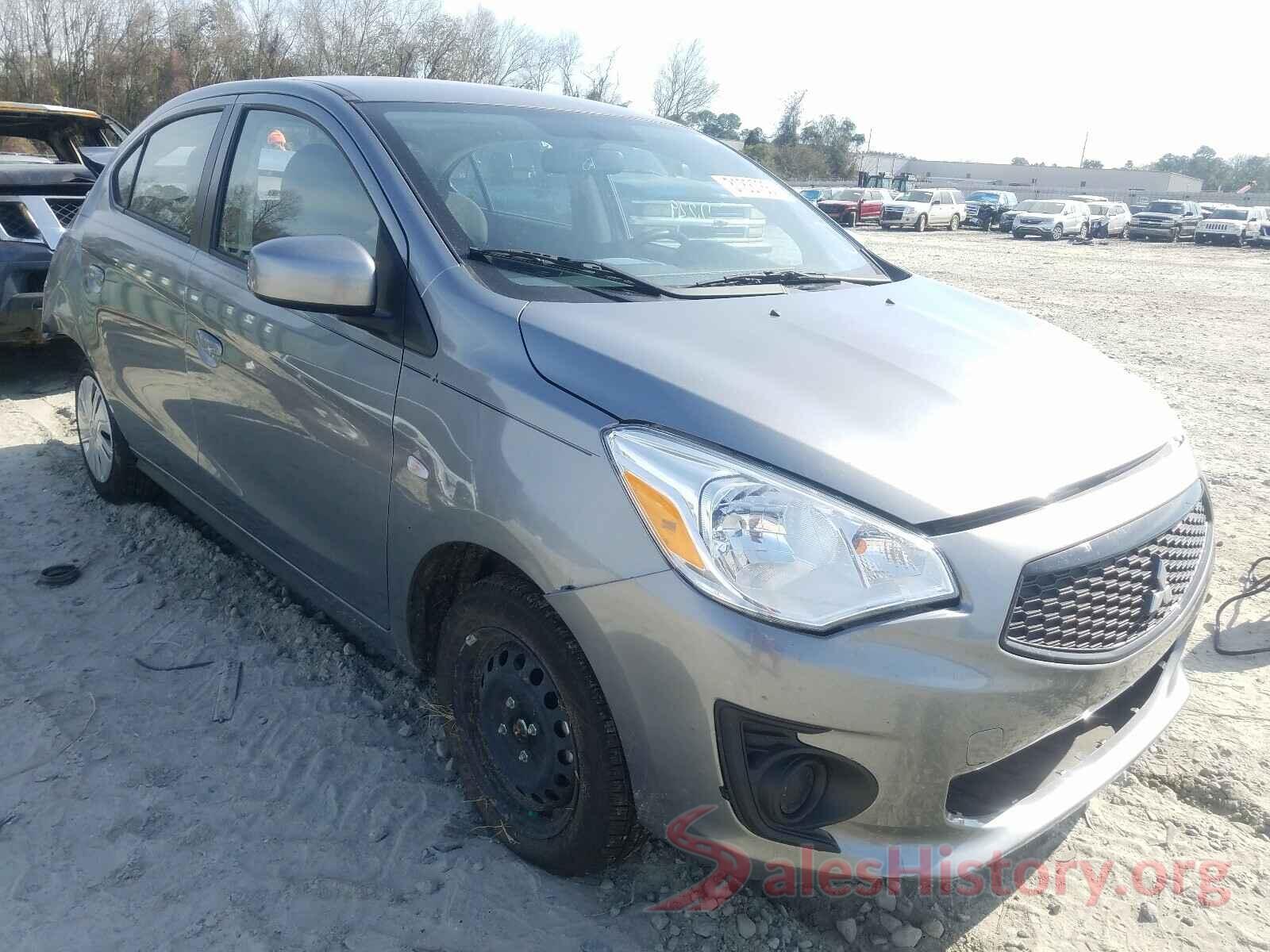 ML32F3FJ5LHF03575 2020 MITSUBISHI MIRAGE