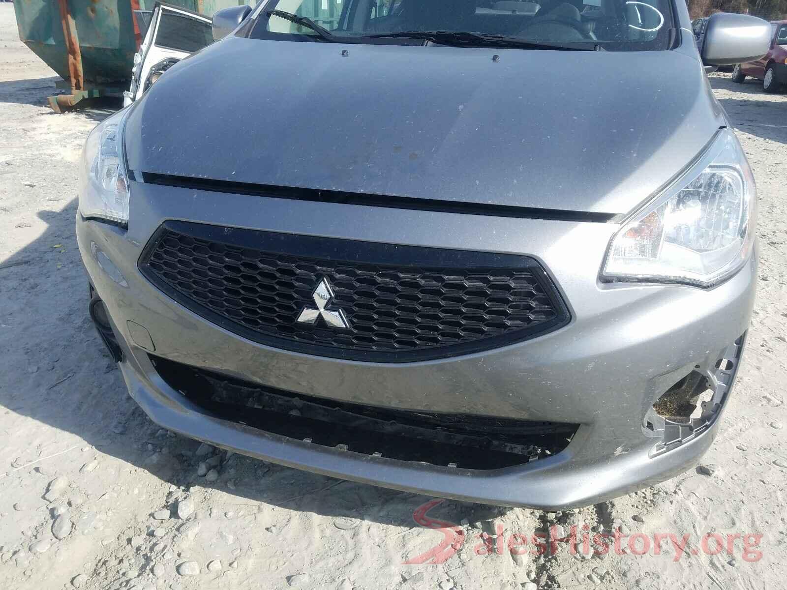 ML32F3FJ5LHF03575 2020 MITSUBISHI MIRAGE