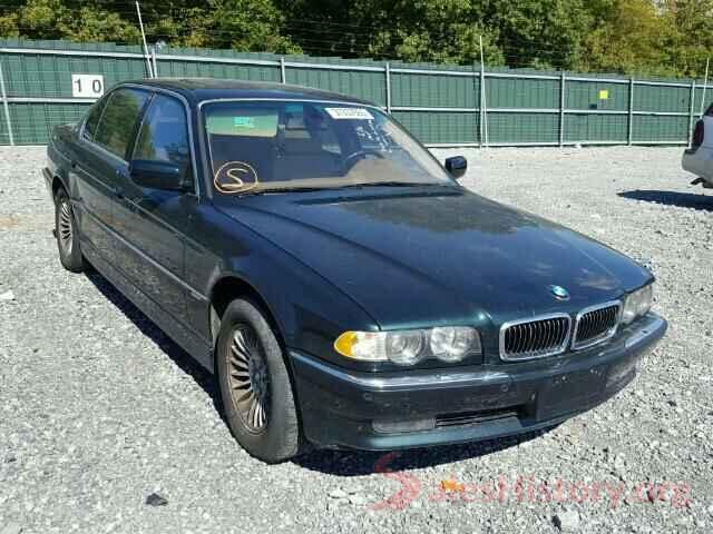 KNDJN2A24J7892599 2001 BMW 7 SERIES