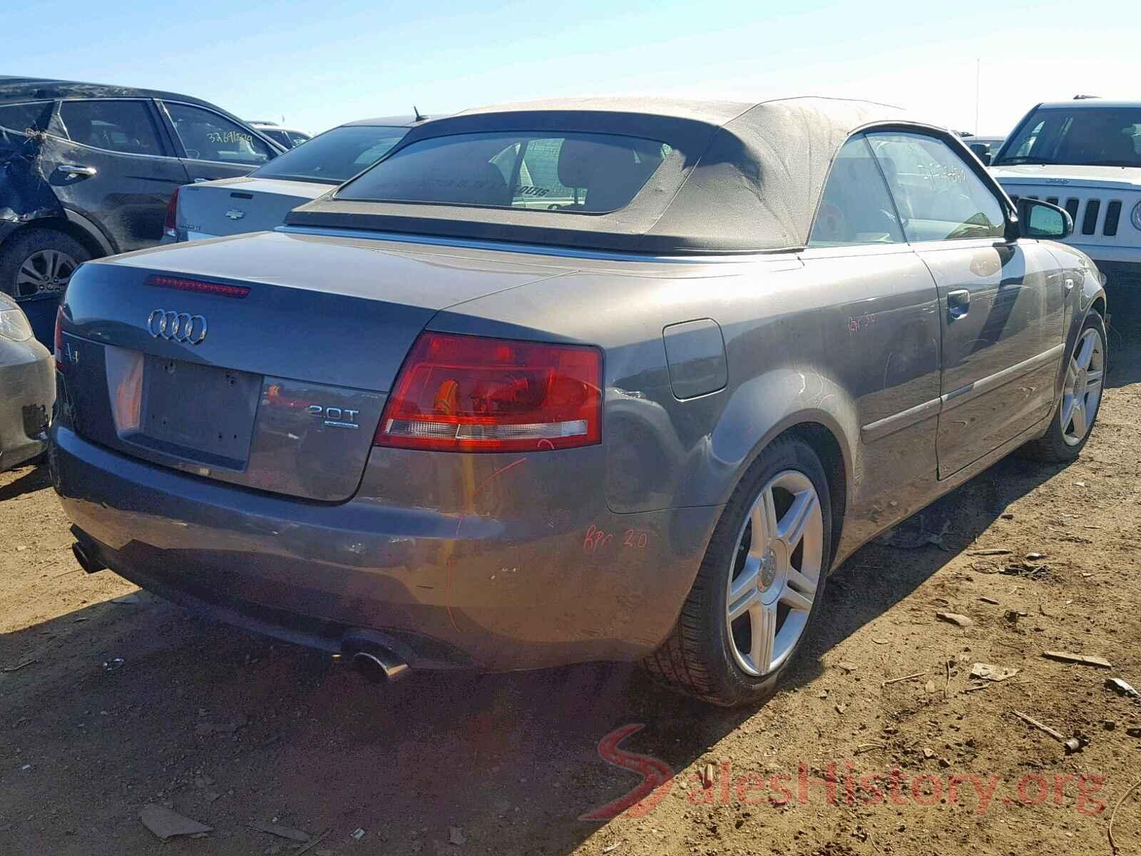 3CZRU6H53KM702791 2008 AUDI A4