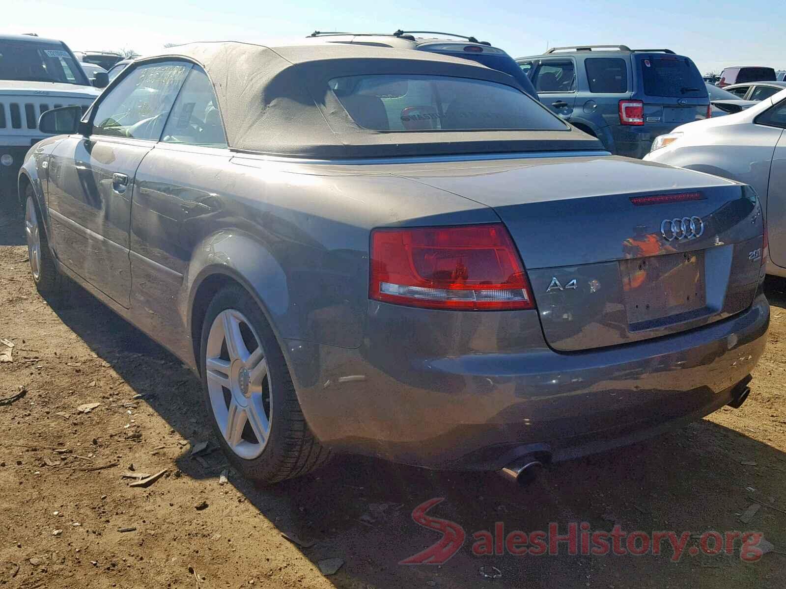 3CZRU6H53KM702791 2008 AUDI A4