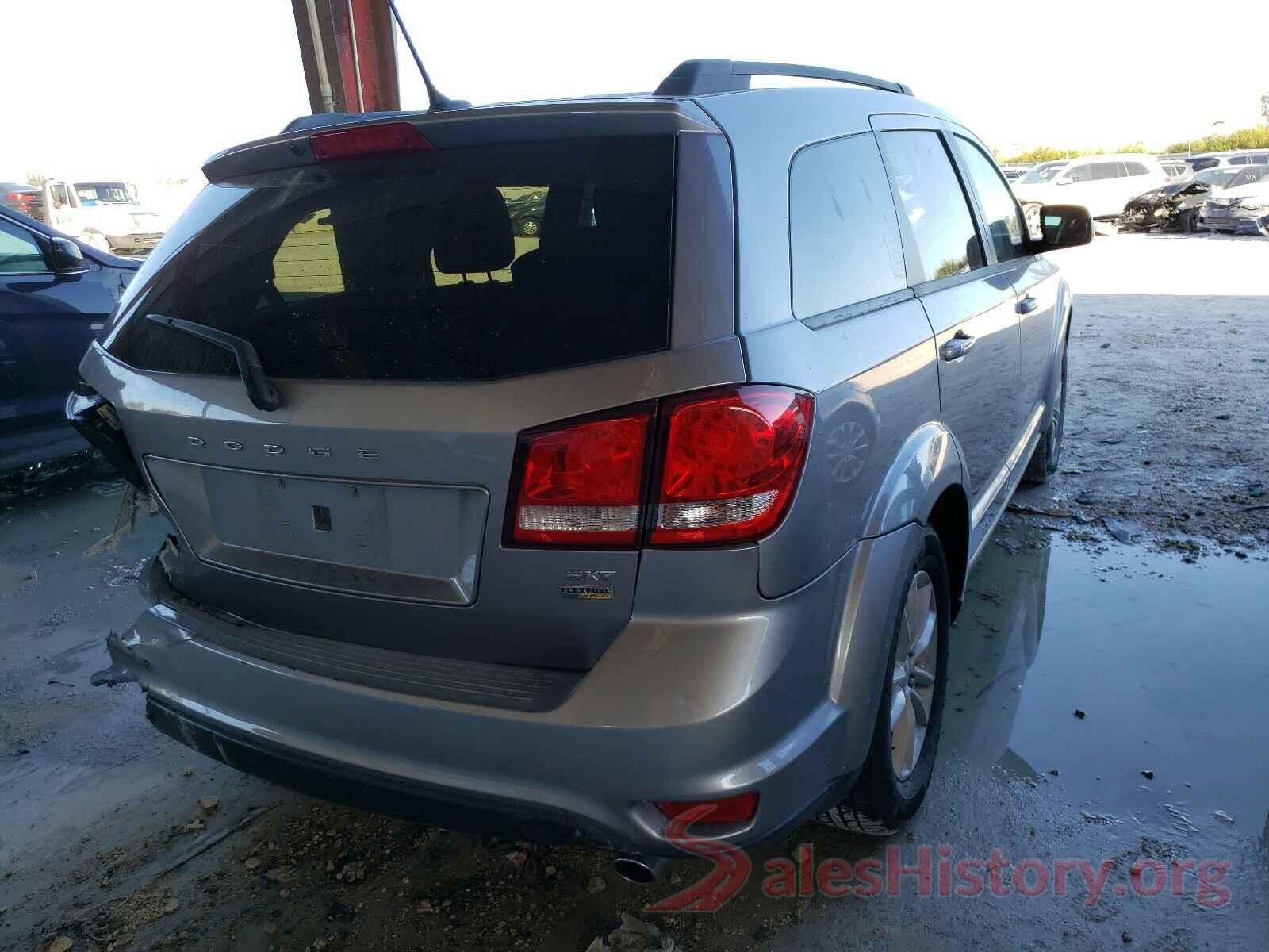 3C4PDCBGXGT141458 2016 DODGE JOURNEY