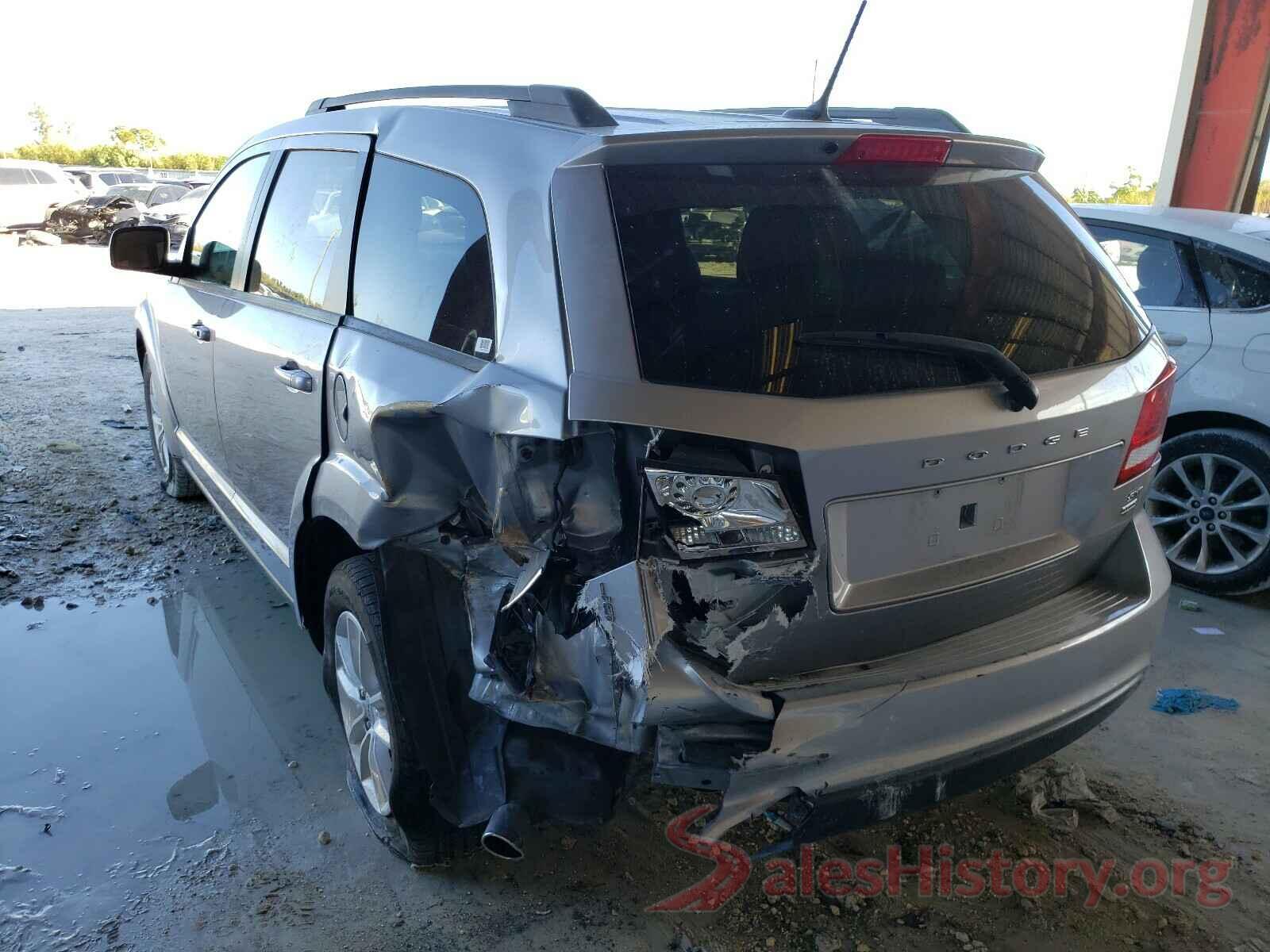 3C4PDCBGXGT141458 2016 DODGE JOURNEY