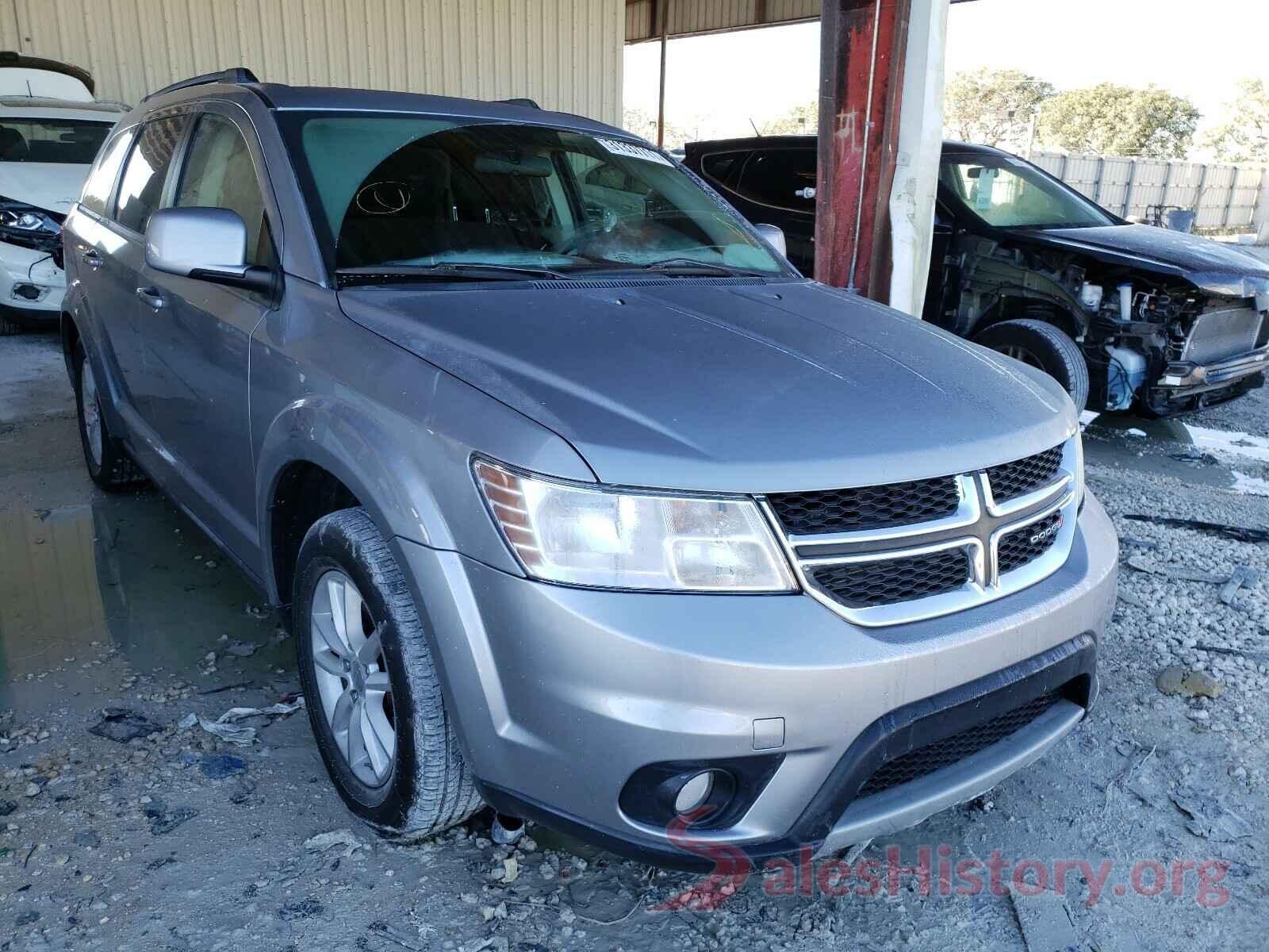 3C4PDCBGXGT141458 2016 DODGE JOURNEY