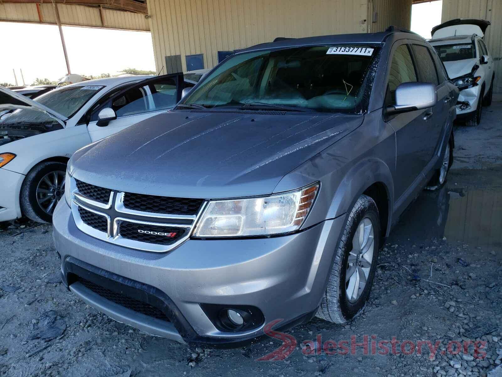 3C4PDCBGXGT141458 2016 DODGE JOURNEY