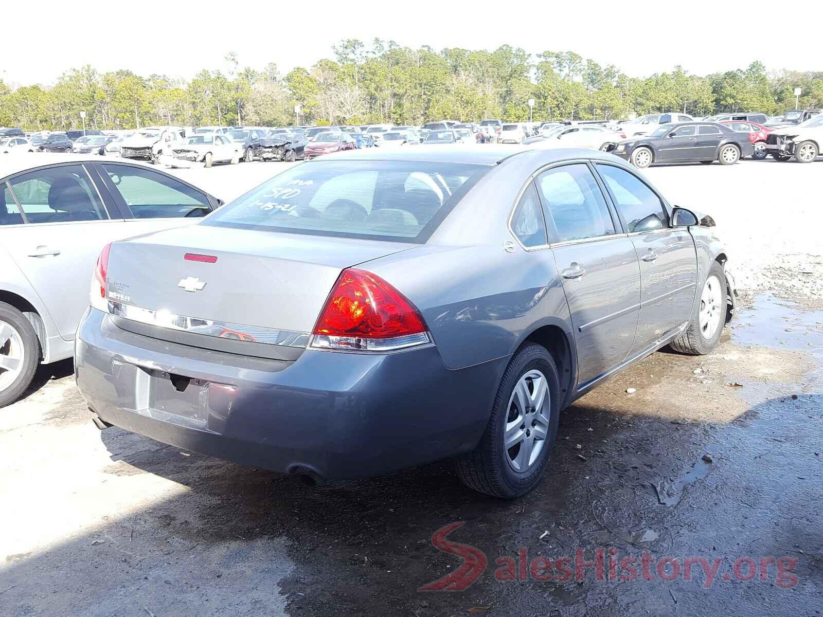 2C3CDXHG2GH327943 2007 CHEVROLET IMPALA