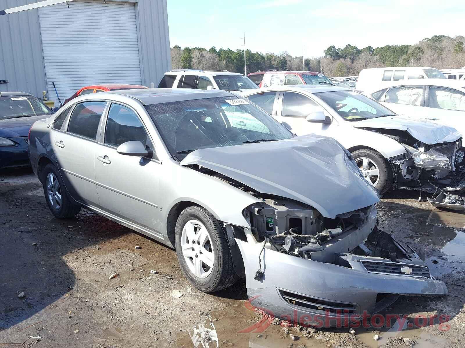 2C3CDXHG2GH327943 2007 CHEVROLET IMPALA